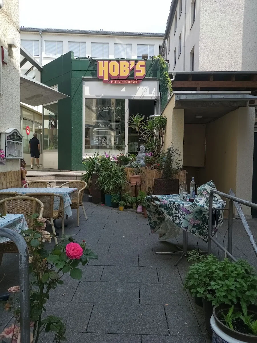 HOBS Hut of Burger – Imbiss in Stuttgart, Baden-Württemberg