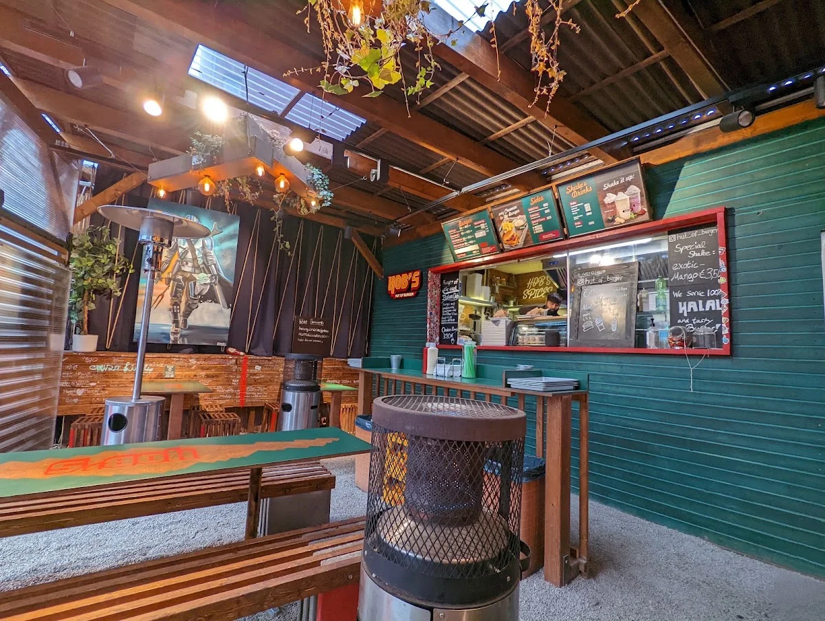 HOBS Hut of Burger – Atmosphäre in Stuttgart, Baden-Württemberg