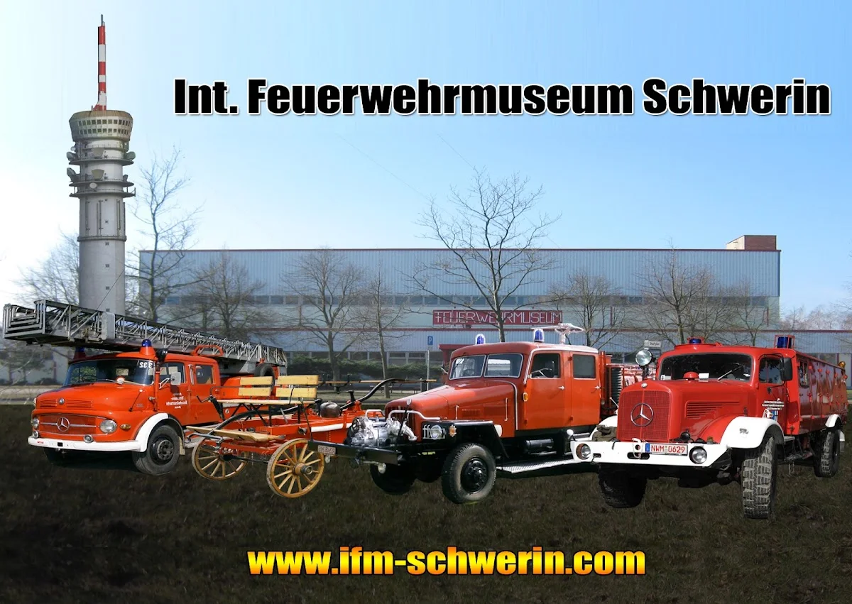 Internationales Feuerwehrmuseum Schwerin e.V. – Museum in Schwerin, Mecklenburg-Vorpommern