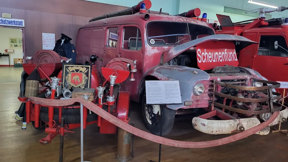 Internationales Feuerwehrmuseum Schwerin e.V. – Besucherfoto: Angel Barton in Schwerin, Mecklenburg-Vorpommern
