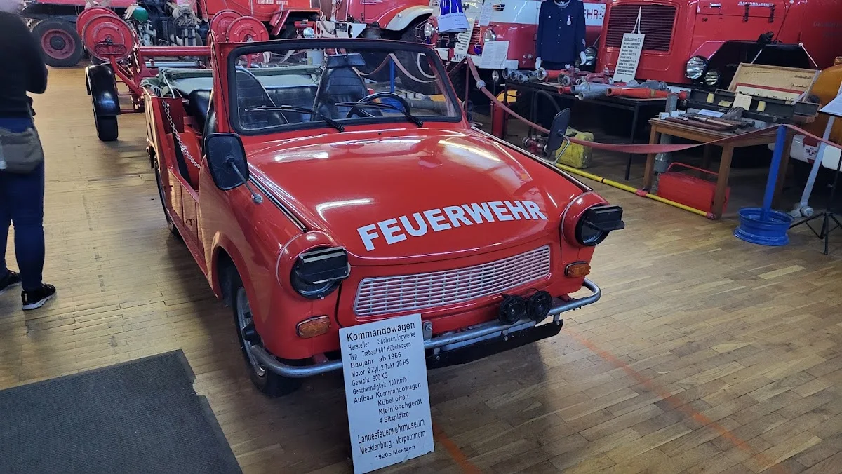 Internationales Feuerwehrmuseum Schwerin e.V. – Besucherfoto: Angel Barton in Schwerin, Mecklenburg-Vorpommern