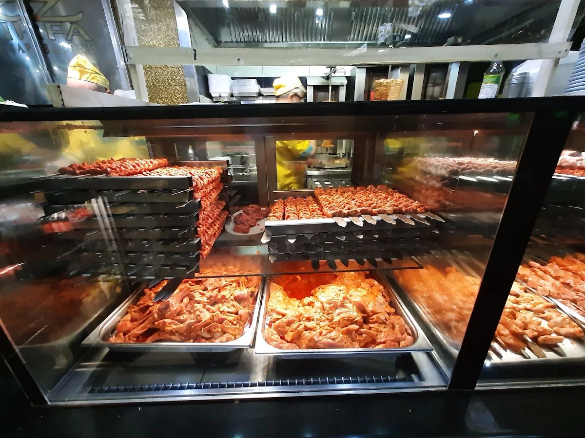 Öz Urfa Kebap Haus – Atmosphäre in Hamburg