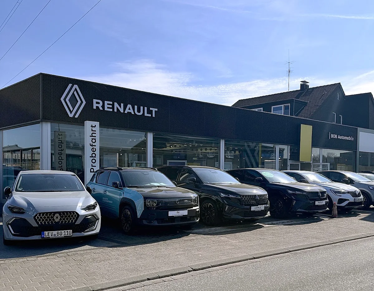 BOB Automotive - Renault - Leverkusen – Vom Inhaber in Leverkusen, Nordrhein-Westfalen