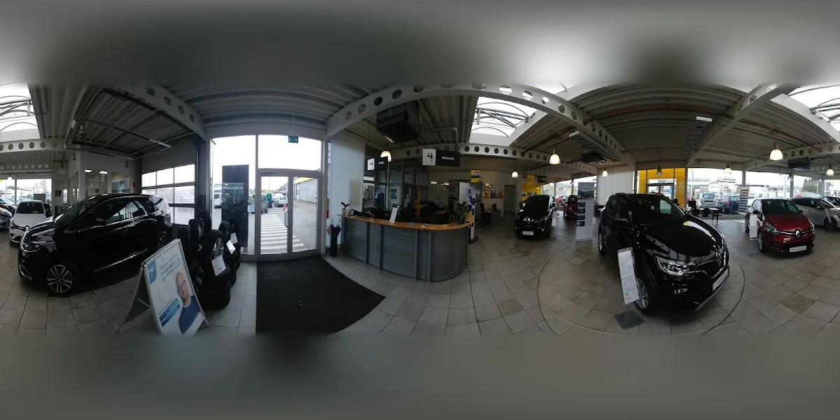 BOB Automotive - Renault - Leverkusen – Street View & 360°-Fotos in Leverkusen, Nordrhein-Westfalen