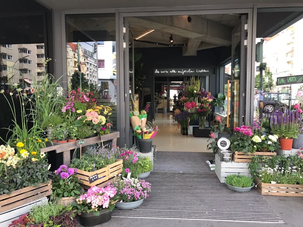 Kians Garden | Blumenladen Berlin – Garten in Berlin