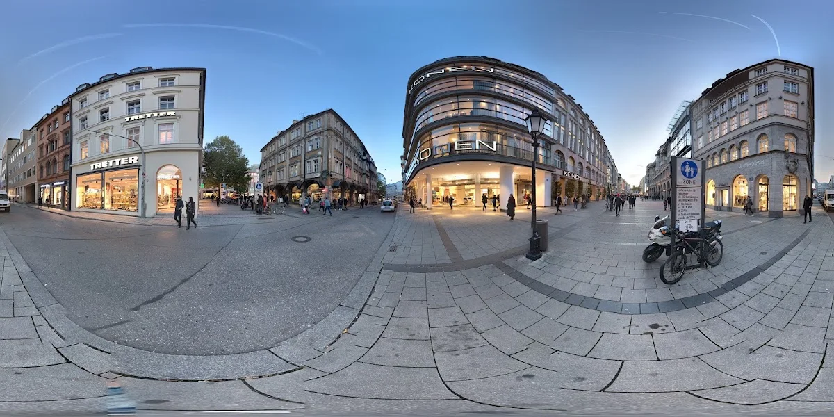 Breuninger München – Street View & 360°-Fotos in München, Bayern