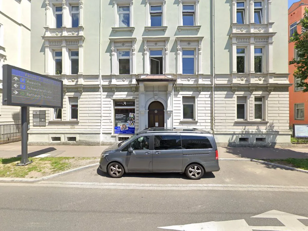 ADK Augsburger Deutschkurse ISO- Zertifizierte Sprachschule (Sprachkurse, Integrationskurse, A1, A2, B1, B2, C1, DTZ – Street View & 360°-Fotos in Augsburg, Bayern