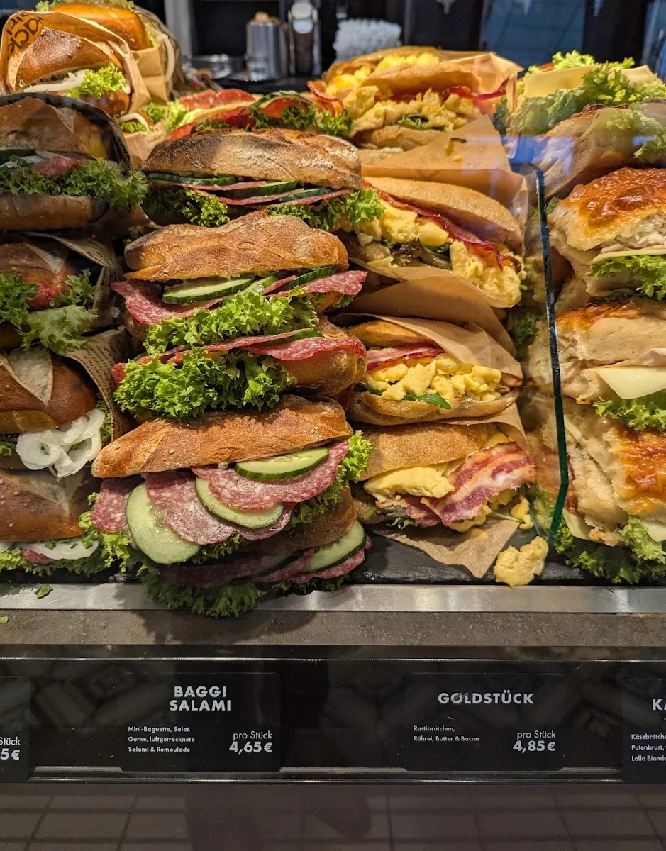 Bäckerei Braaker Mühle, Back-Drive – Sandwich in Braak, Schleswig-Holstein