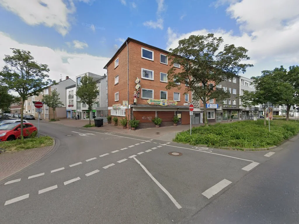 Pizzeria Funghi – Street View & 360°-Fotos in Dinslaken, Nordrhein-Westfalen