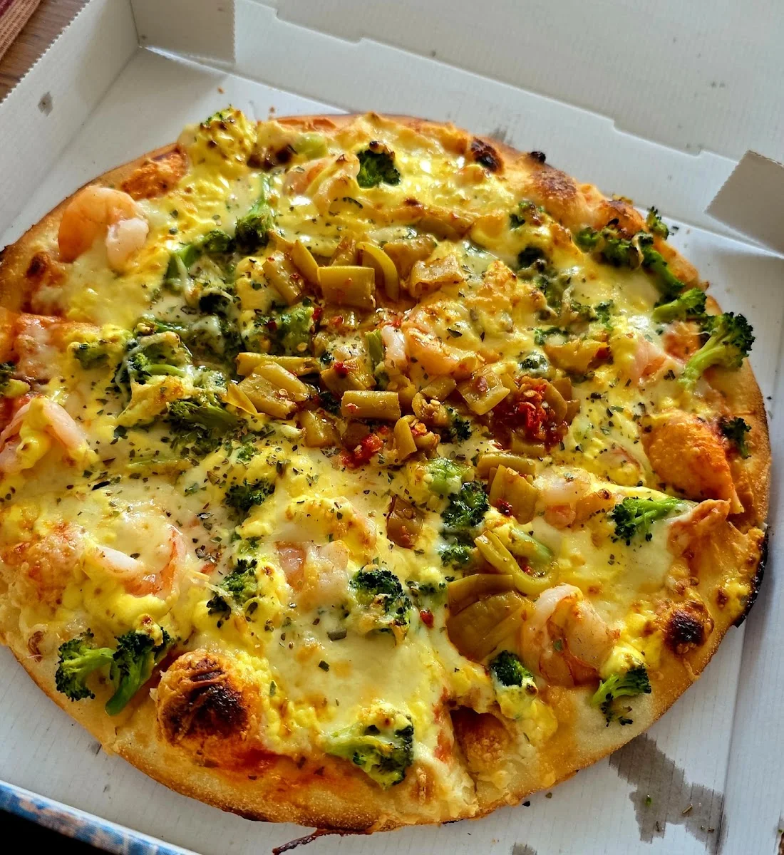 Pizzeria Funghi – Besucherfoto: Domenico Altrock in Dinslaken, Nordrhein-Westfalen