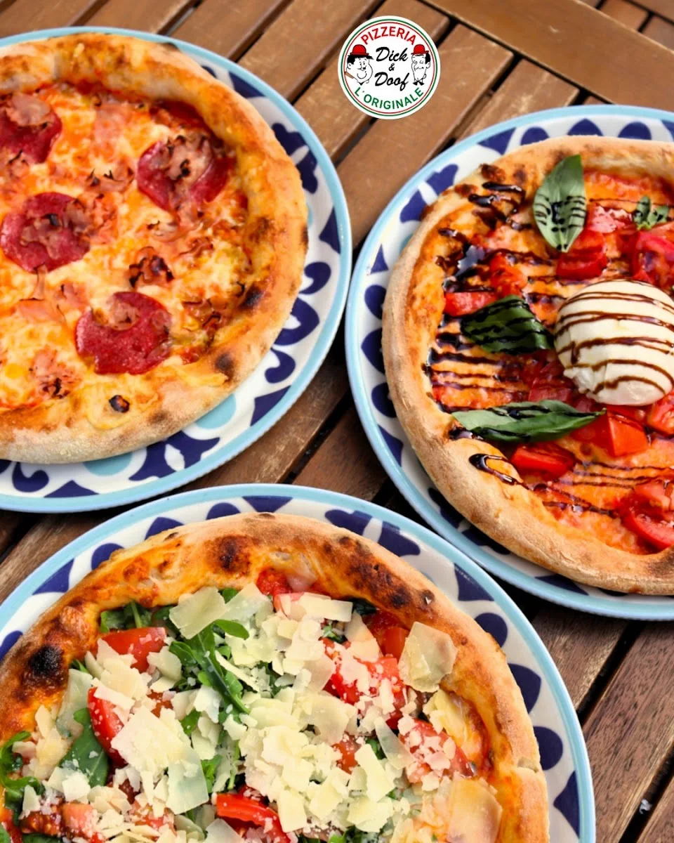 Pizzeria Dick&Doof L´Originale Bornheim – Vom Inhaber in Frankfurt am Main, Hessen