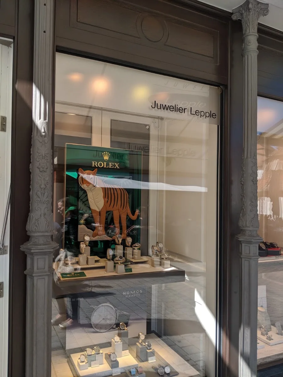 Juwelier Lepple – Innenansichten in Esslingen am Neckar, Baden-Württemberg