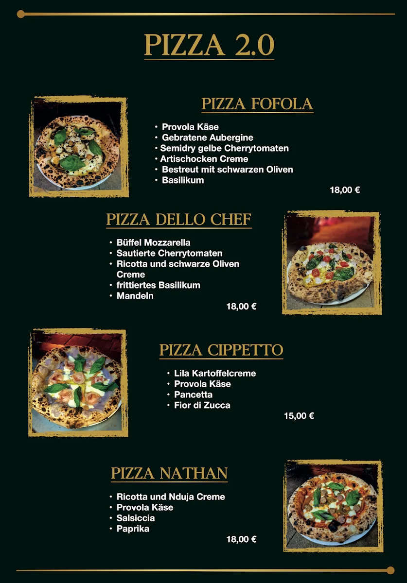 Pizzeria Totò e Peppino 2.0 – Speisekarte in Köln, Nordrhein-Westfalen
