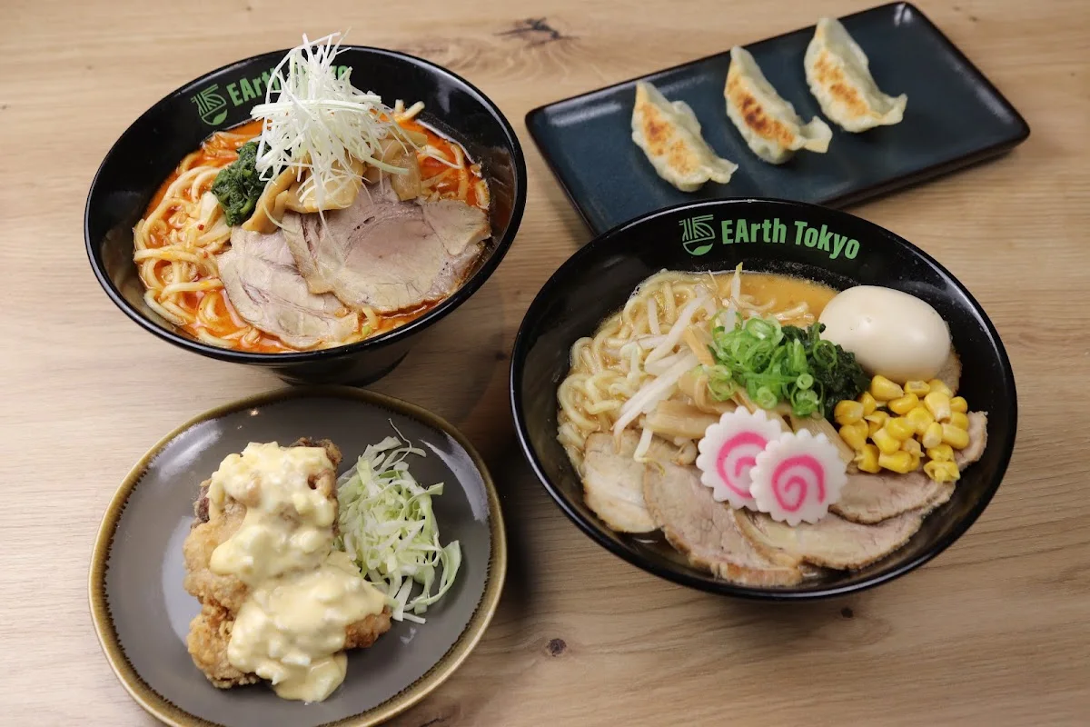 EArth Tokyo Stuttgart Calwer - Japanese Ramen Restaurant – Essen und Trinken in Stuttgart, Baden-Württemberg