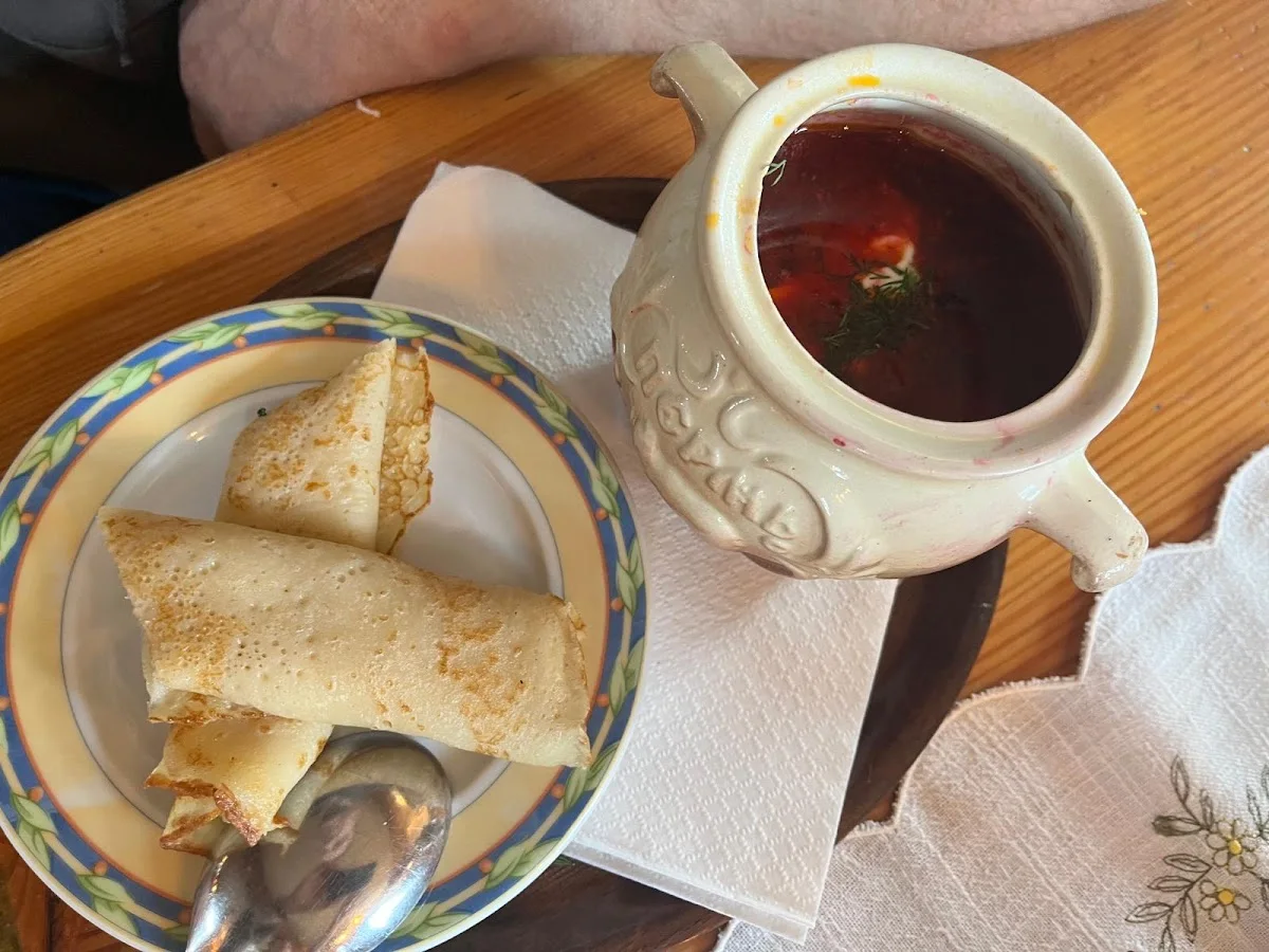 Restaurant Na Sdorowije – Essen und Trinken in Gleichamberg, Thüringen