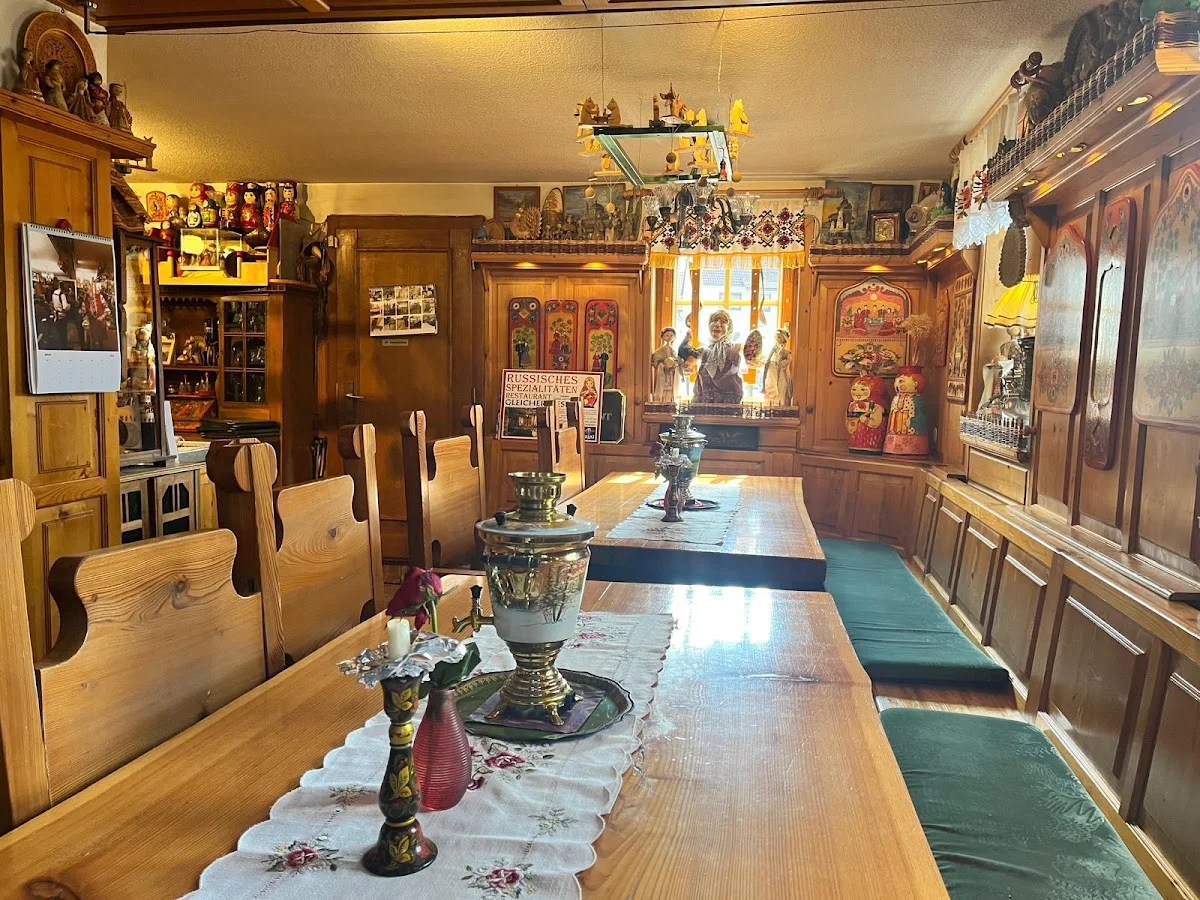 Restaurant Na Sdorowije – Atmosphäre in Gleichamberg, Thüringen