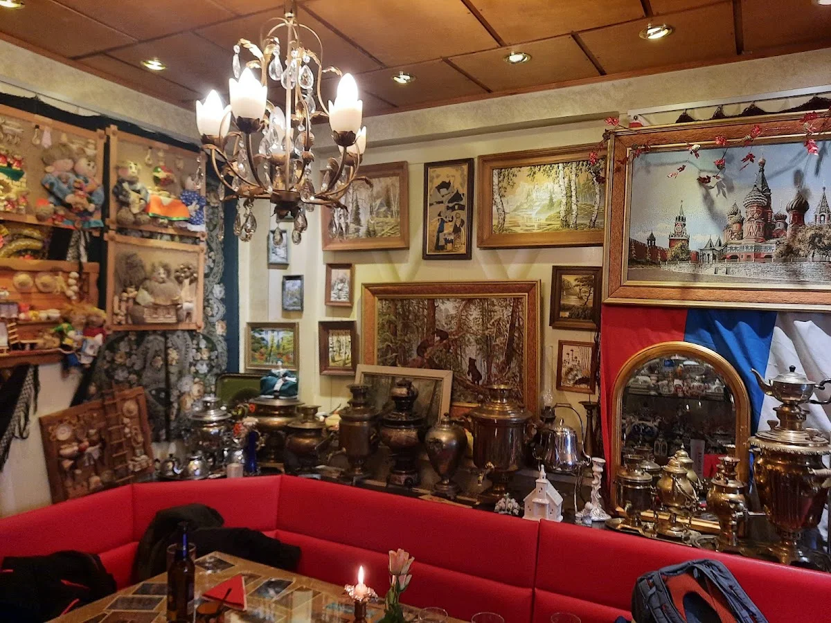 Restaurant Na Sdorowije – Besucherfoto: Rita Wenig in Gleichamberg, Thüringen