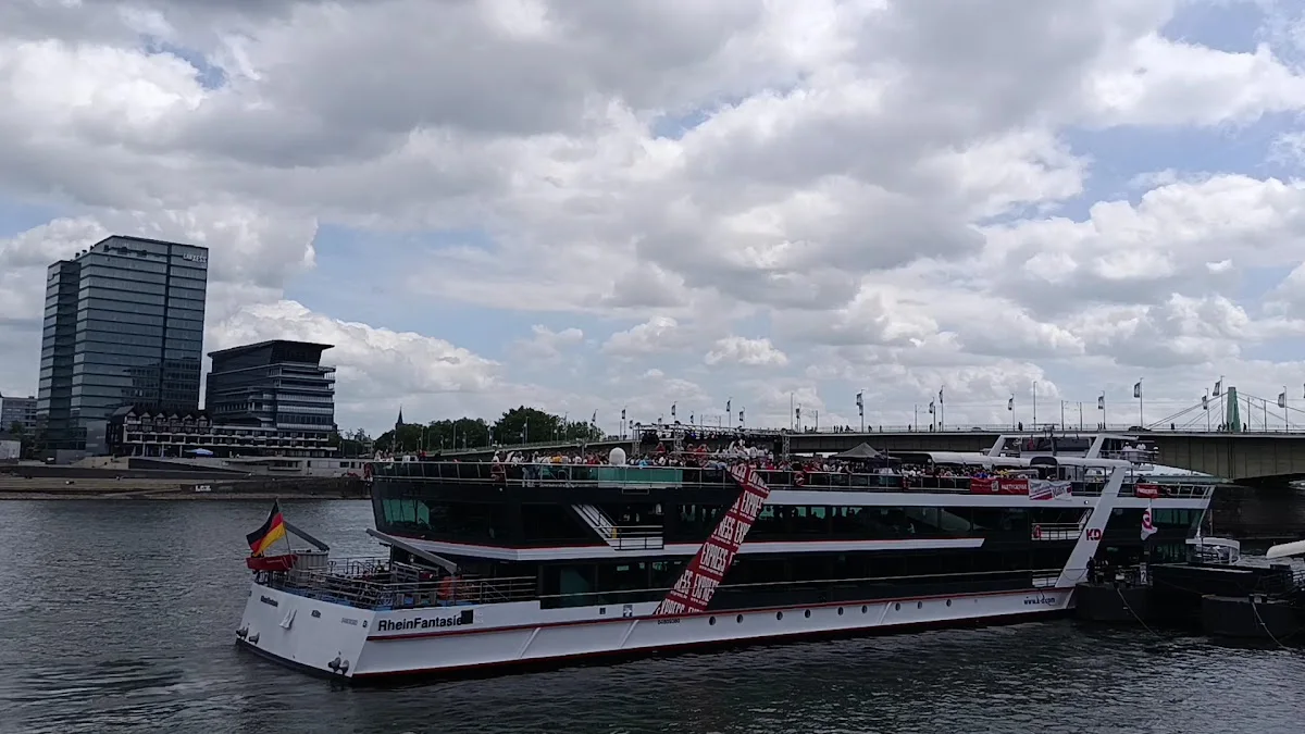 Köln-Düsseldorfer Deutsche Rheinschiffahrt GmbH – Tourenveranstalter in Köln, Nordrhein-Westfalen