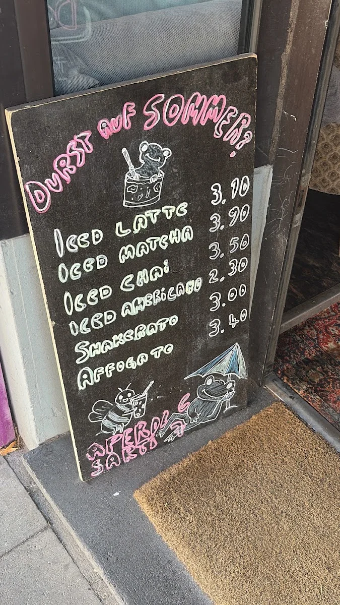 Teilchen & Beschleuniger – Speisekarte in Münster, Nordrhein-Westfalen