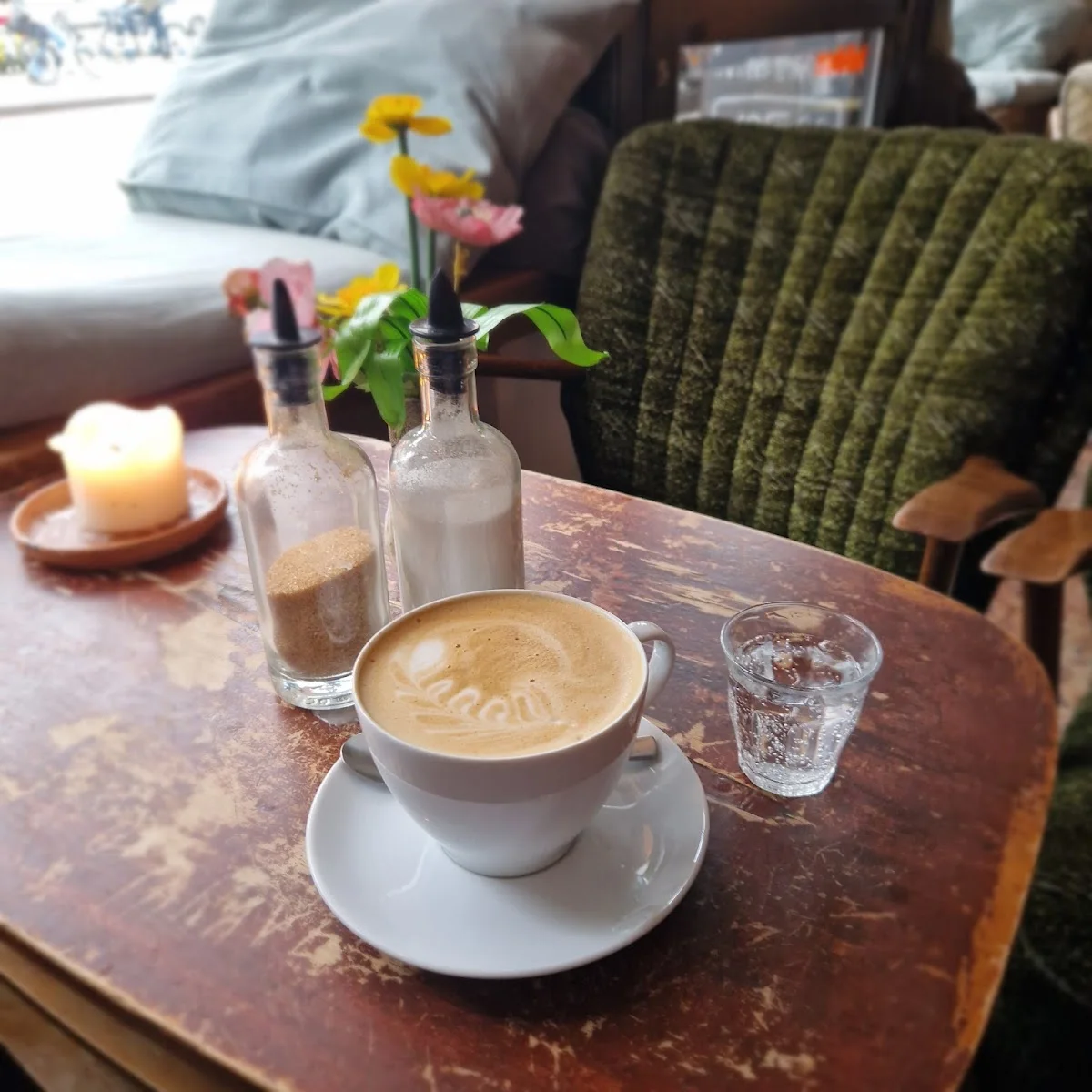 Teilchen & Beschleuniger – Cortado in Münster, Nordrhein-Westfalen