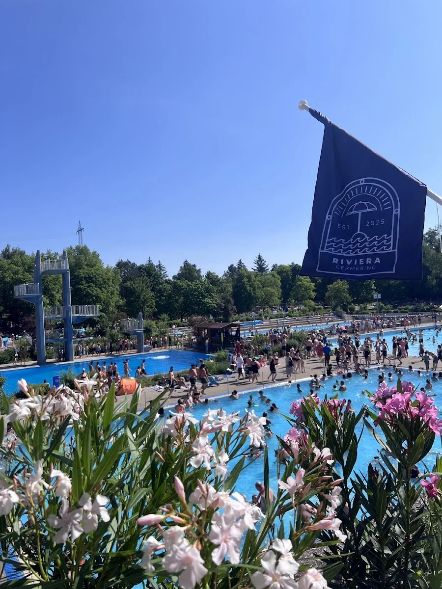 Freibad Germering – Besucherfoto von Татьяна Ткаченко in Germering, Bayern