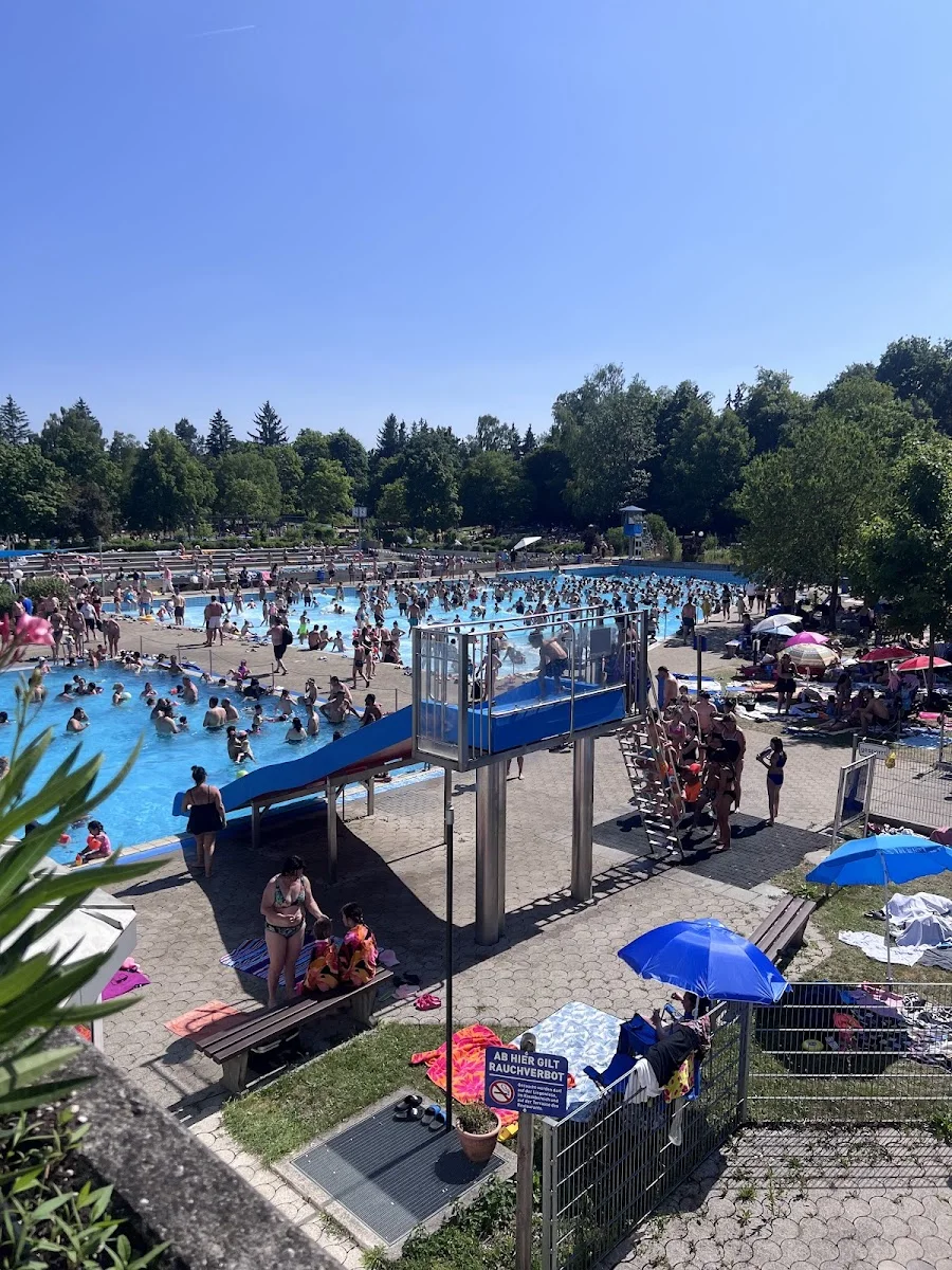 Freibad Germering – Besucherfoto von Татьяна Ткаченко in Germering, Bayern