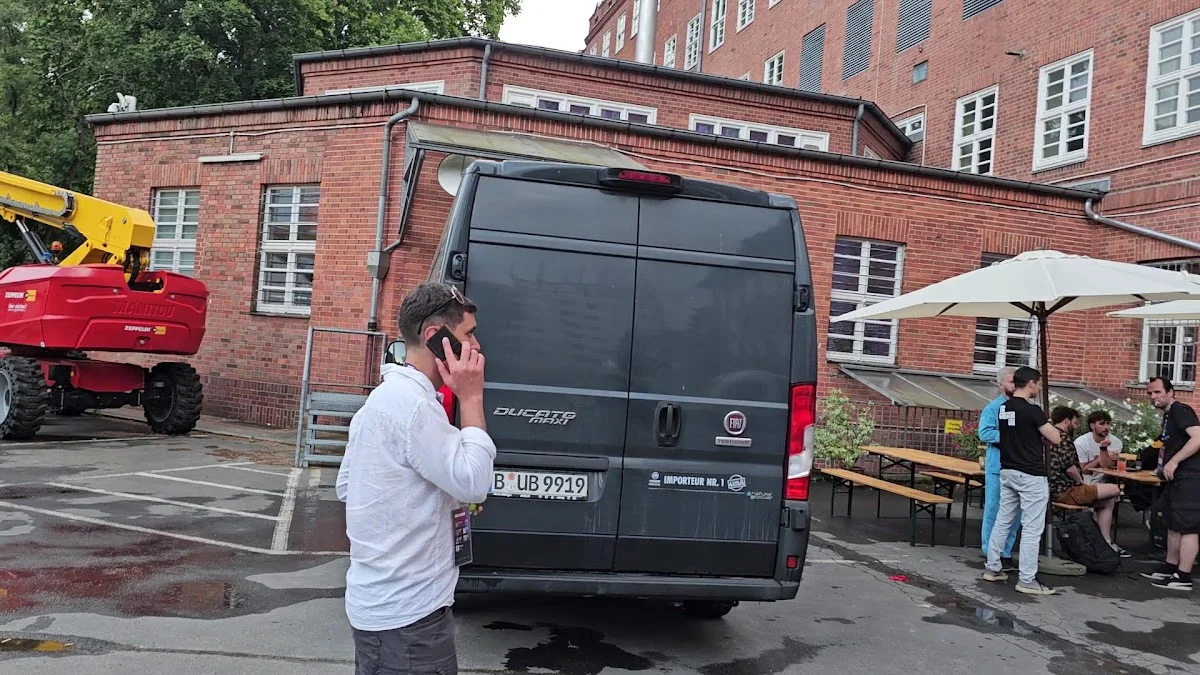 Spielfeld Digital Hub – Veranstaltungsstätte in Berlin