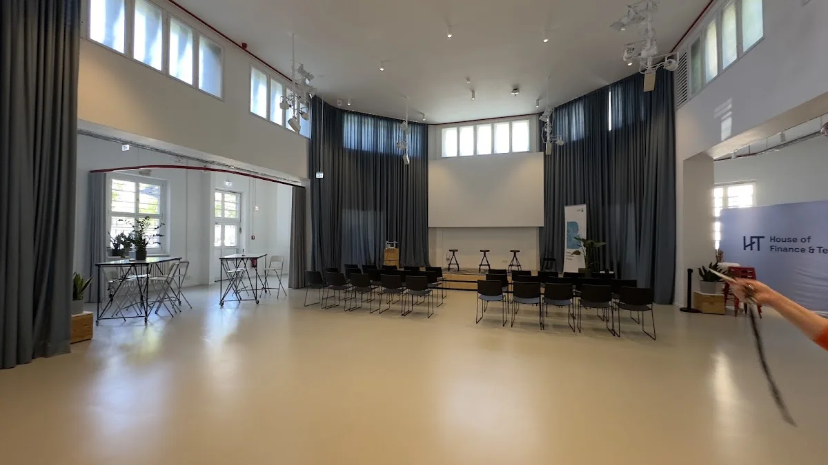 Spielfeld Digital Hub – Besucherfoto: Raphael in Berlin