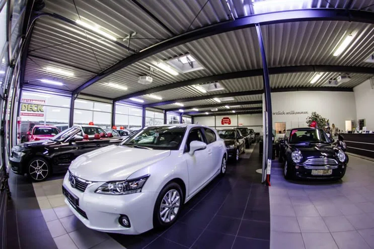 Morosov Automobile GmbH - Gebrauchtwagen Zentrum Wallenhorst, Osnabrück – Innenansichten in Wallenhorst, Niedersachsen