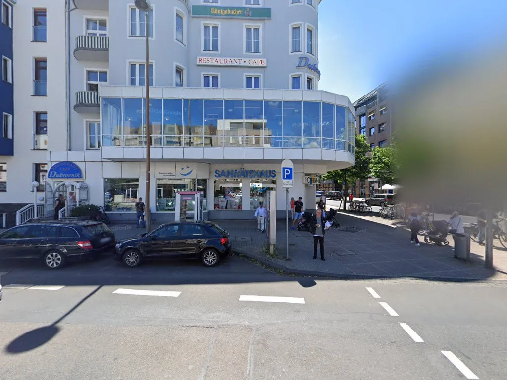 Restaurant Dubrovnik – Street View & 360°-Fotos in Koblenz, Rheinland-Pfalz