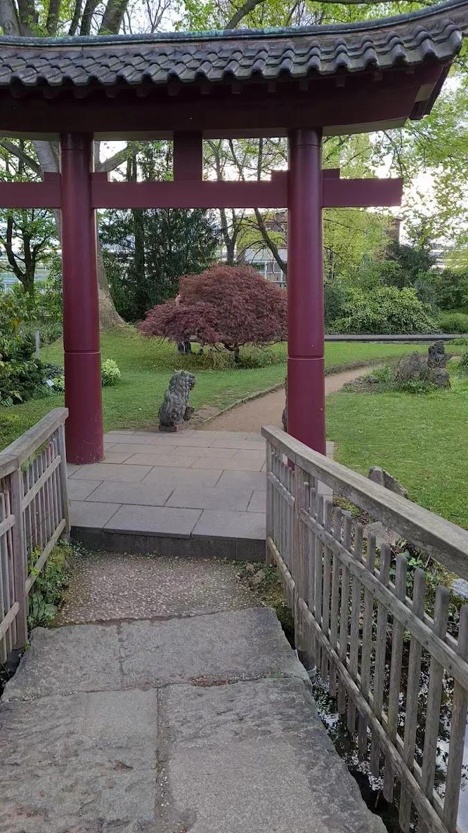 Japanischer Garten Leverkusen – Sehenswürdigkeit in Leverkusen, Nordrhein-Westfalen