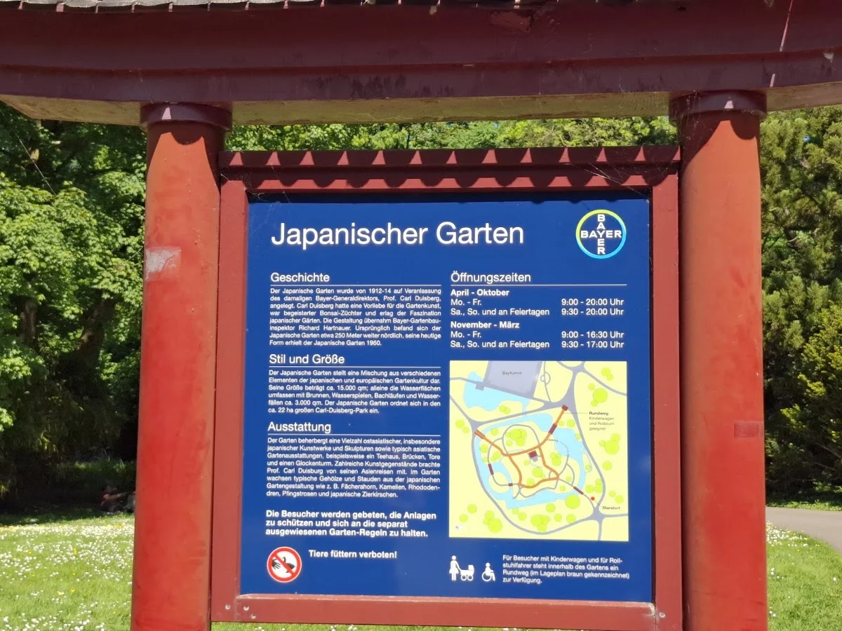 Japanischer Garten Leverkusen – Unterkunftsansichten in Leverkusen, Nordrhein-Westfalen
