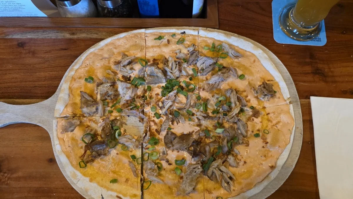 Wirtshaus am Hart – Flammkuchen in München, Bayern