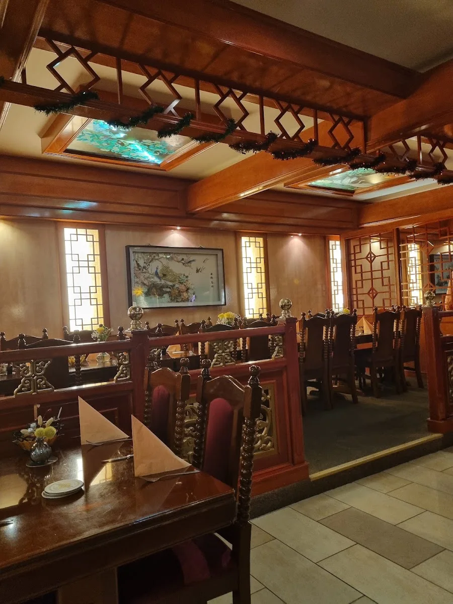 China Restaurant Mongolei – Atmosphäre in Hamburg