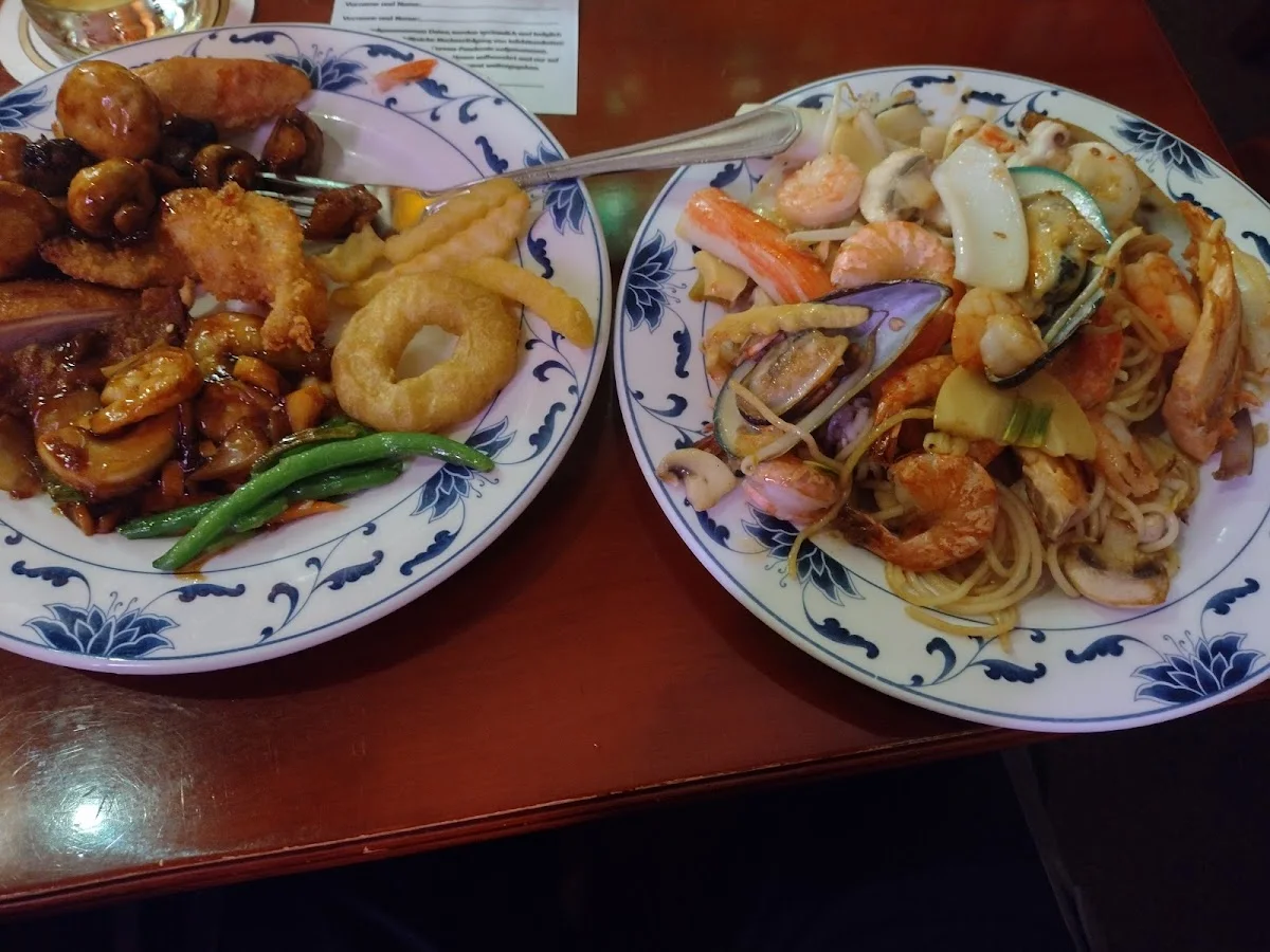 China Restaurant Mongolei – Seafood in Hamburg