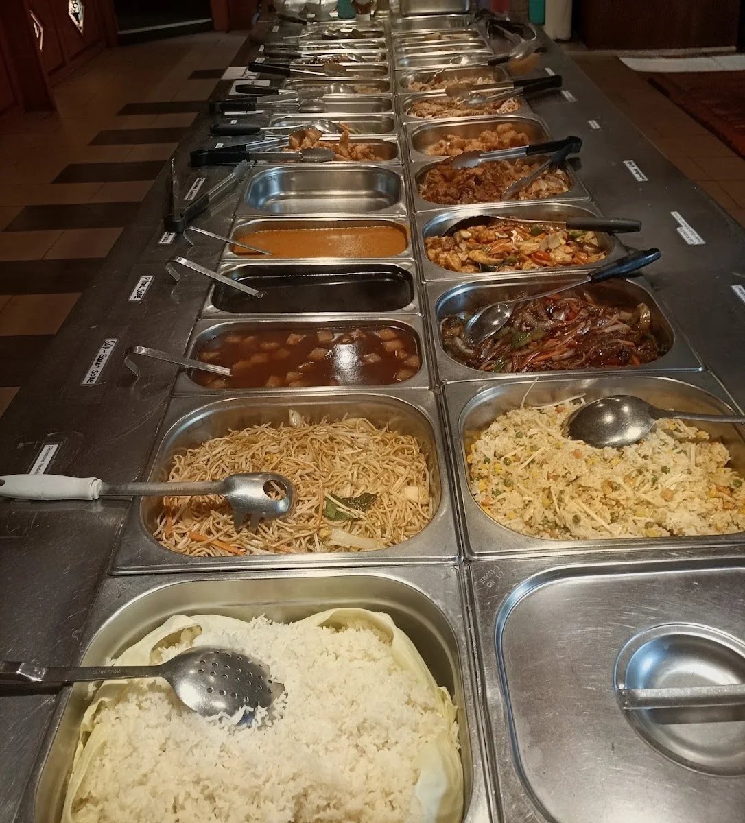 China Restaurant Mongolei – Besucherfoto von Bella Barbara in Hamburg