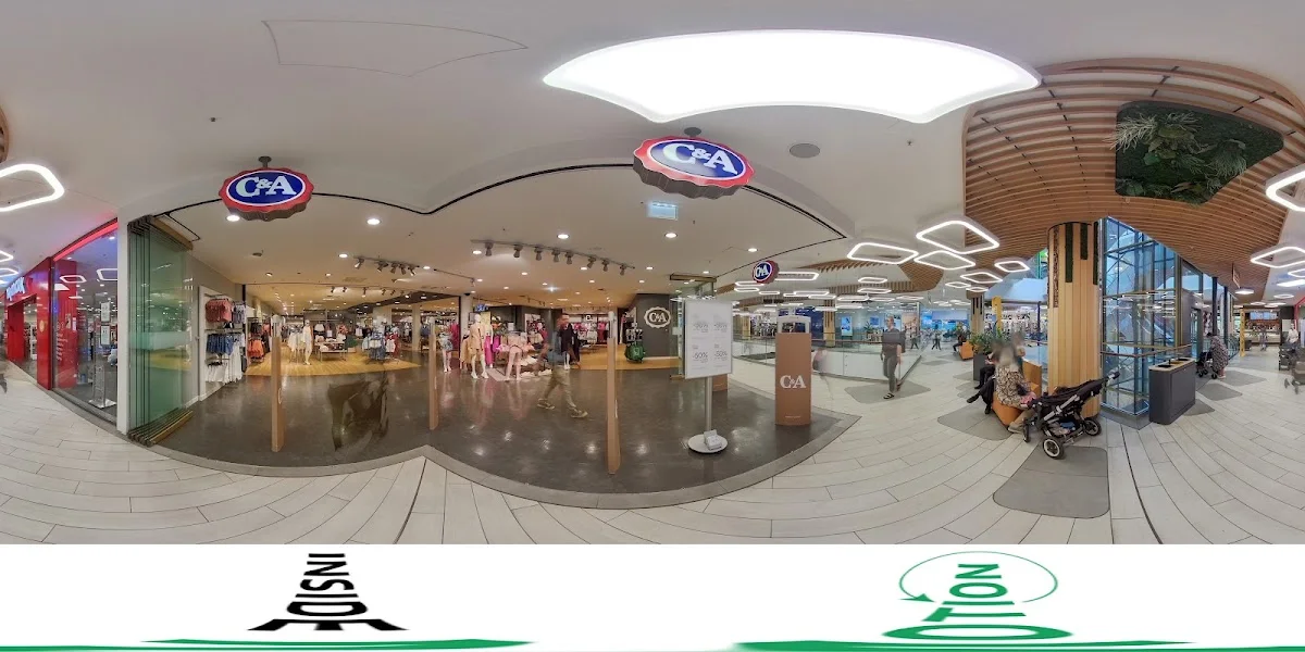 QUARREE Wandsbek – Street View & 360°-Fotos in Hamburg