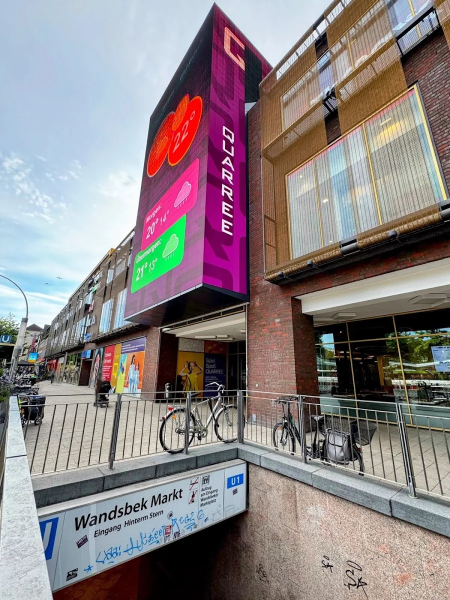 QUARREE Wandsbek – Besucherfoto von E. B. Laureano in Hamburg