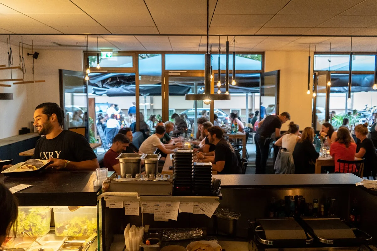 Yumas – Atmosphäre in Frankfurt am Main, Hessen