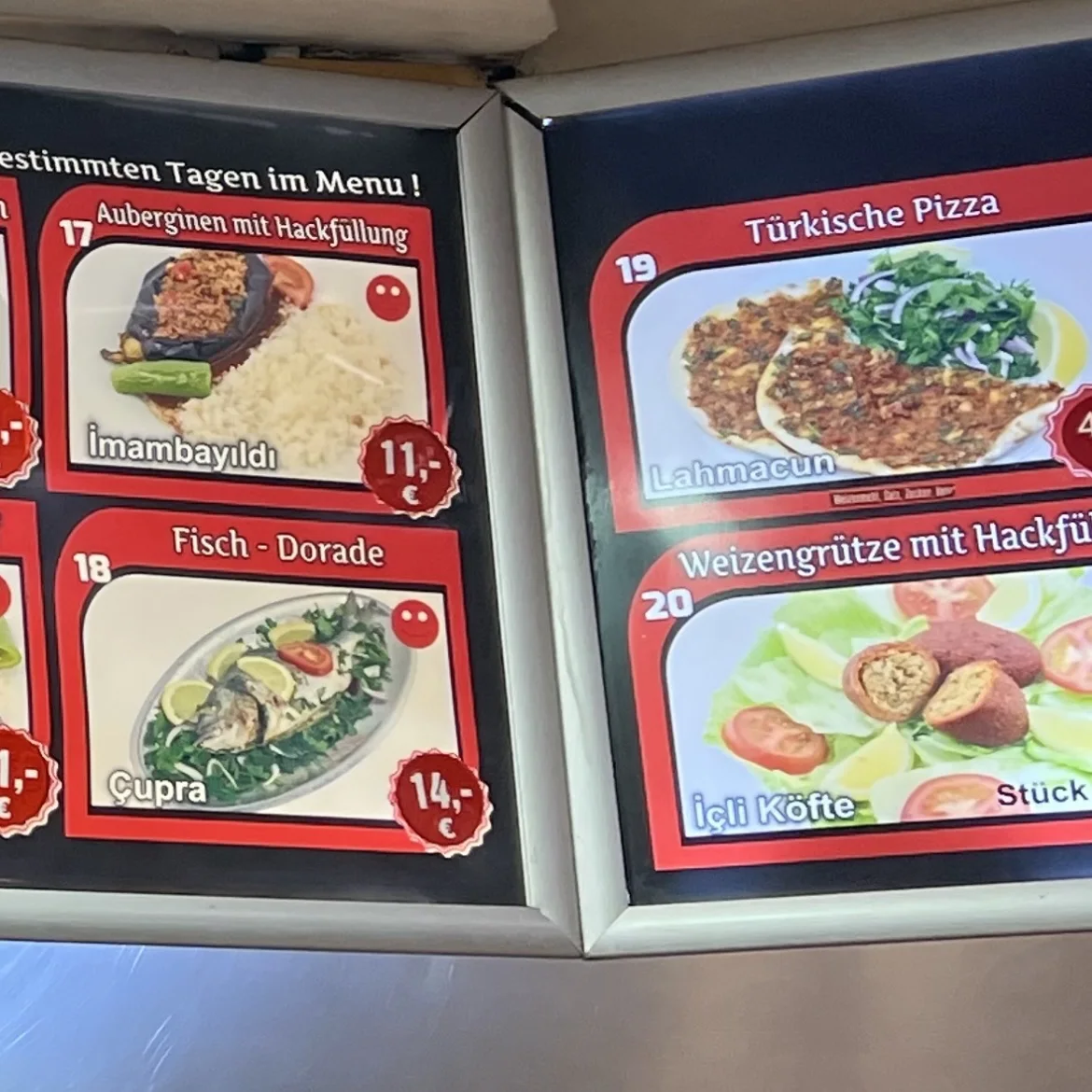 Restaurant Altin Dilim – Speisekarte in München, Bayern