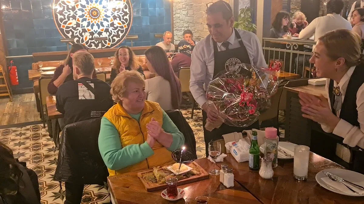 Hasir Restaurant – Atmosphäre in Berlin