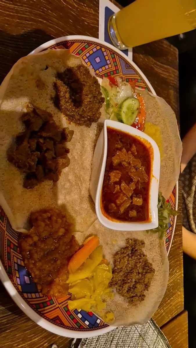 Erta Ale Restaurant – Afrikanisches Restaurant in Frankfurt am Main, Hessen