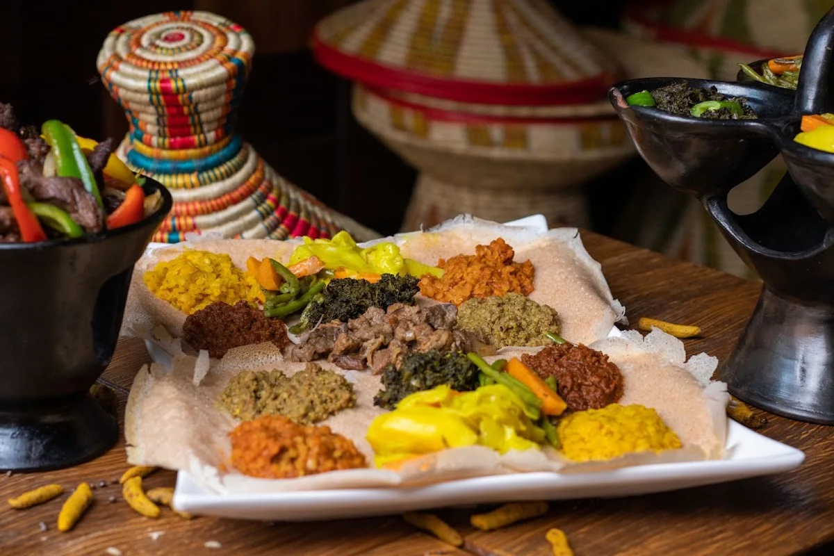 Erta Ale Restaurant – Injera in Frankfurt am Main, Hessen