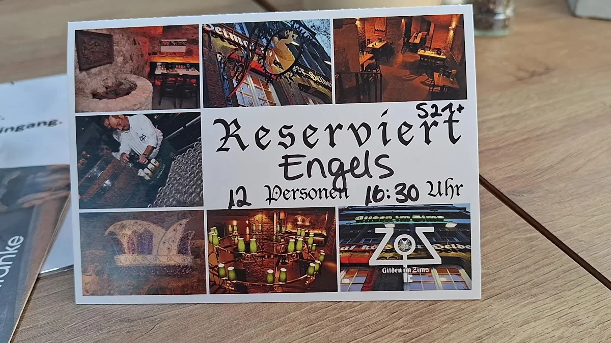 Gilden im Zims “Heimat kölscher Helden” – Restaurant in Köln, Nordrhein-Westfalen