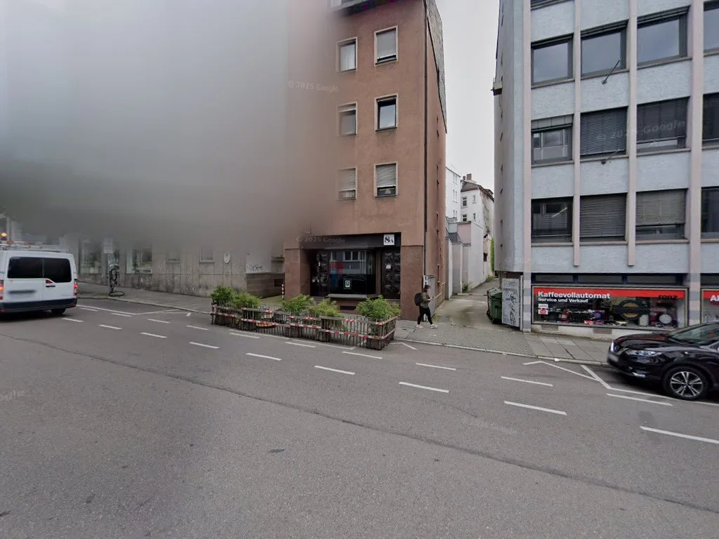 Schwarz Weiß Bar – Street View & 360°-Fotos in Stuttgart, Baden-Württemberg