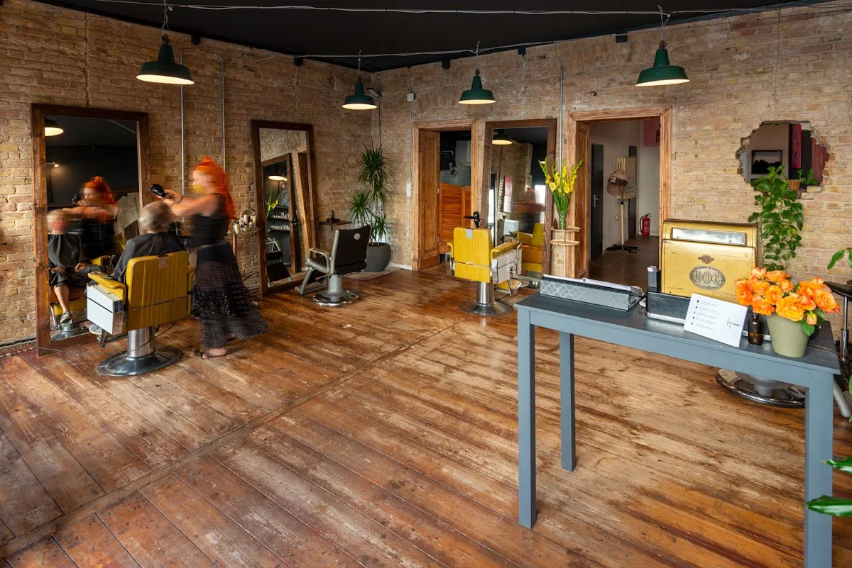Friseur Hue – Innenansichten in Berlin