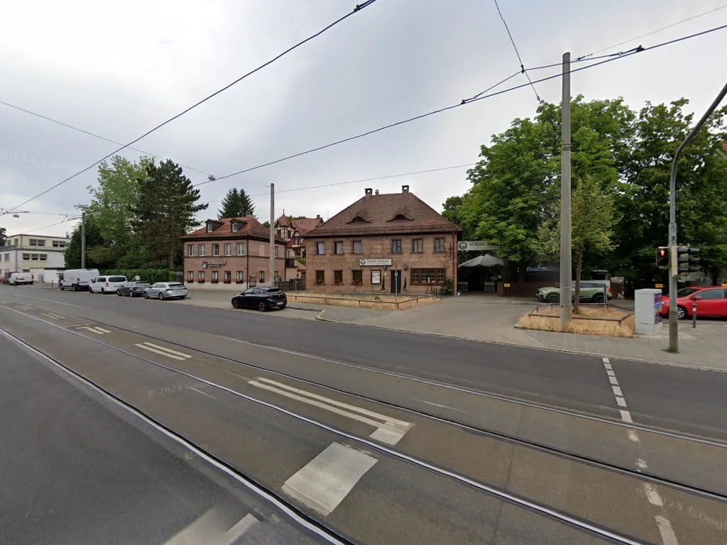 SCHÖNE AUSSICHT Griechisches Restaurant NÜRNBERG – Street View & 360°-Fotos in Nürnberg, Bayern