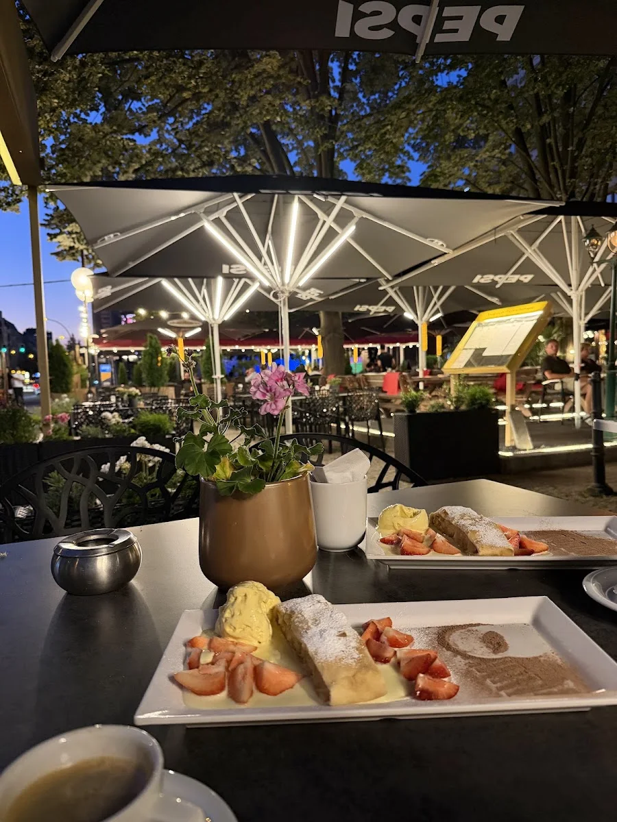 Boulevard Friedrichstraße – Essen und Trinken in Berlin