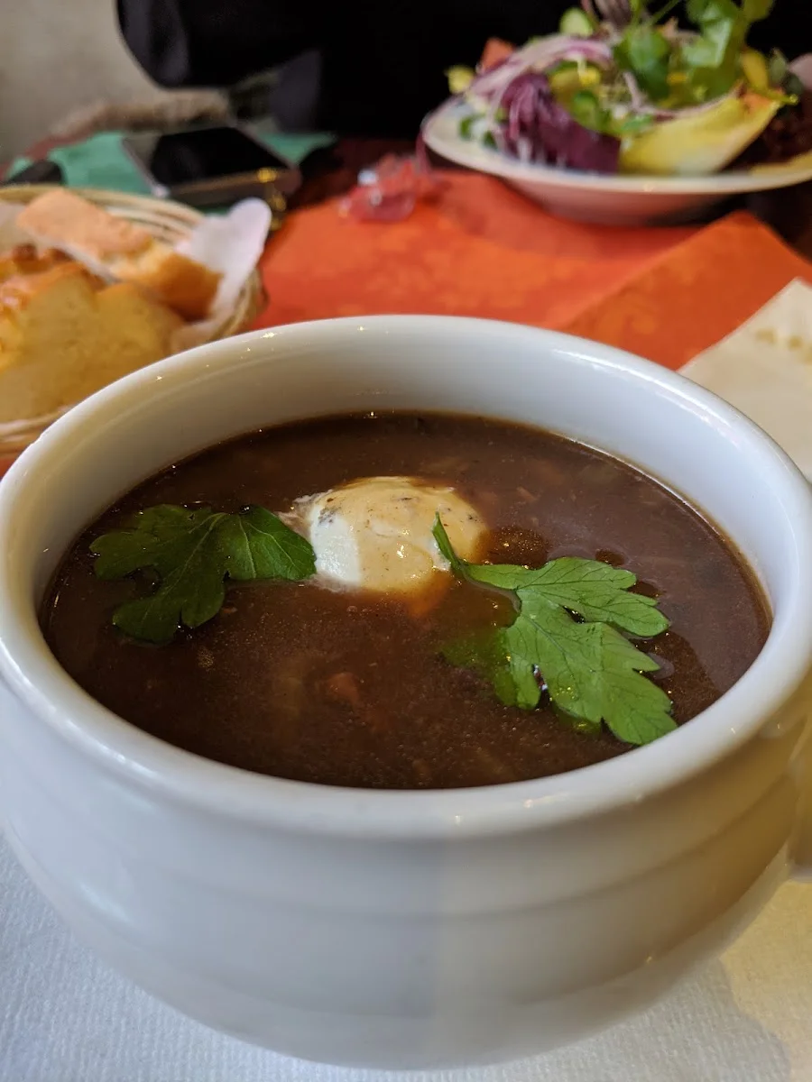 Boulevard Friedrichstraße – Suppe in Berlin