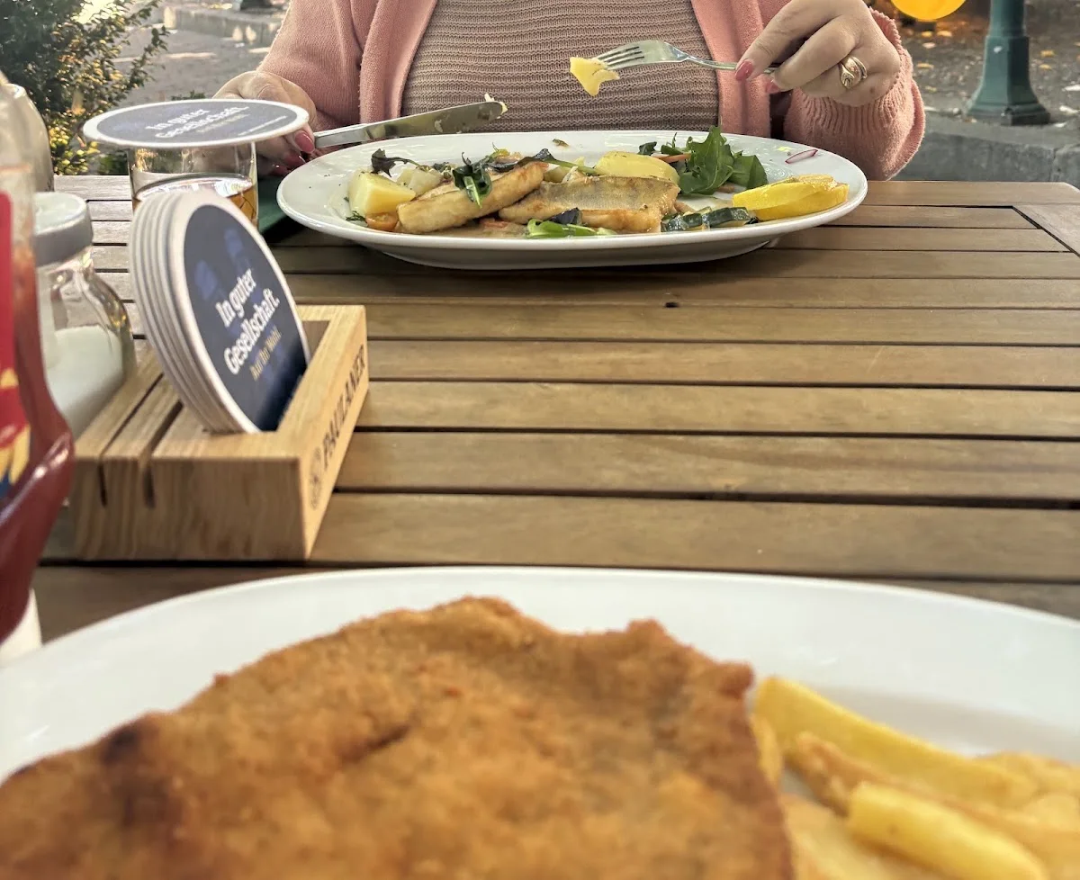 Boulevard Friedrichstraße – Wiener Schnitzel in Berlin